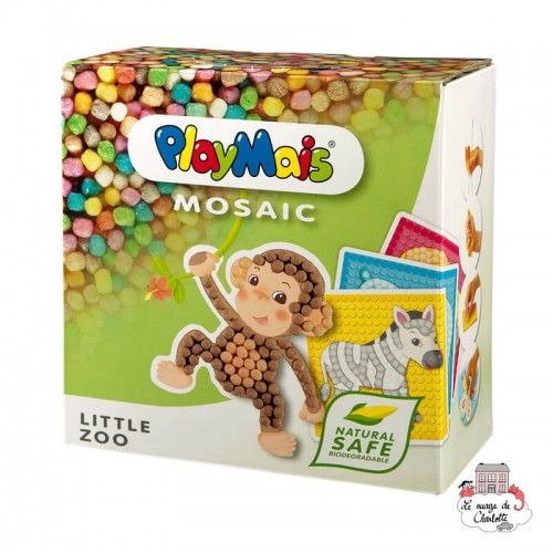 PlayMais MOSAIC Little Zoo - PLM-160180 - PlayMais - PlayMais - Le Nuage de Charlotte