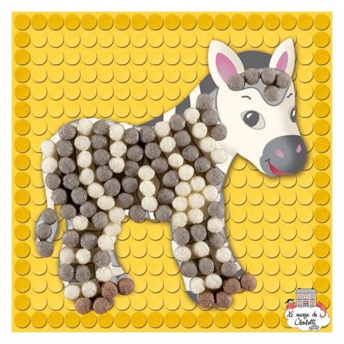 PlayMais MOSAIC Little Zoo - PLM-160180 - PlayMais - PlayMais - Le Nuage de Charlotte