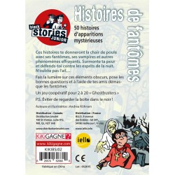 Histoires de fantômes - KIKI-KIKIBSJ02 - Kikigagne? - Jeux de société - Le Nuage de Charlotte