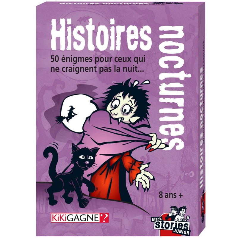 Histoires nocturnes - KIKI-KIKIBSJ03 - Kikigagne? - Board Games - Le Nuage de Charlotte