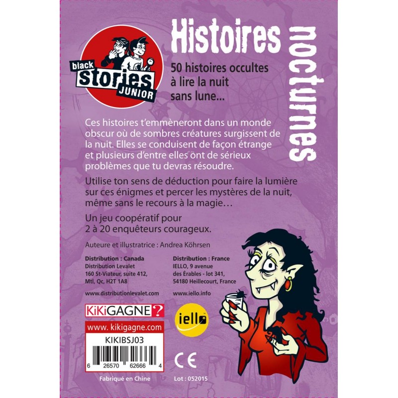 Histoires nocturnes - KIKI-KIKIBSJ03 - Kikigagne? - Board Games - Le Nuage de Charlotte