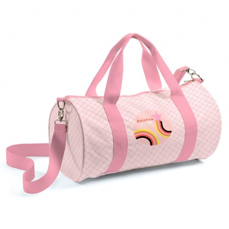 Sac polochon Rainbow - DJE-DD00233 - DJECO - Sac à bandoulière - Le Nuage de Charlotte