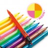 10 felt brushes - Pop colours - DJE-DJ08799 - DJECO - Pens, pencils, ... - Le Nuage de Charlotte