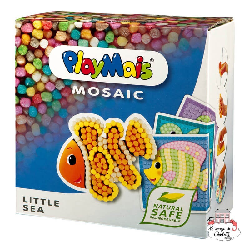 PlayMais MOSAIC Little Sea - PLM-160181 - PlayMais - PlayMais - Le Nuage de Charlotte