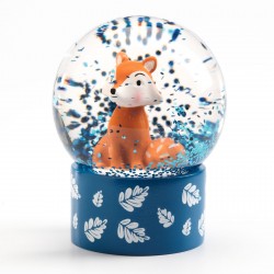 So wild - Renard - DJE-DD03442c - Djeco - Boule à neige - Le Nuage de Charlotte