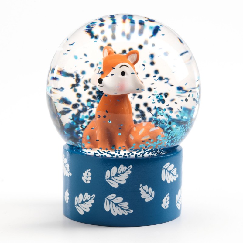 So wild - Renard - DJE-DD03442c - Djeco - Boule à neige - Le Nuage de Charlotte