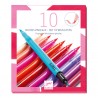 10 felt brushes - Sweet - DJE-DJ08802 - DJECO - Pens, pencils, ... - Le Nuage de Charlotte