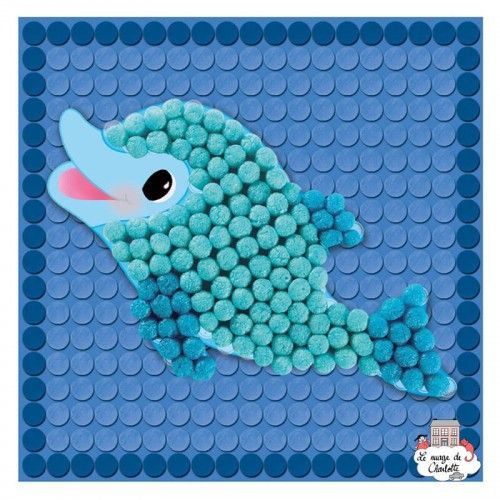 PlayMais MOSAIC Little Sea - PLM-160181 - PlayMais - PlayMais - Le Nuage de Charlotte