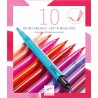 10 felt brushes - Sweet - DJE-DJ08802 - DJECO - Pens, pencils, ... - Le Nuage de Charlotte