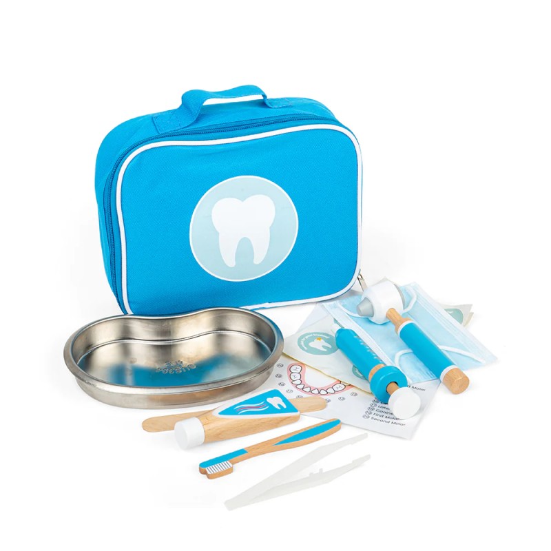 Dentist Set - BIG-35017 - Bigjigs - Role Play - Le Nuage de Charlotte