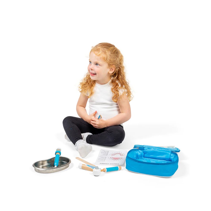 Dentist Set - BIG-35017 - Bigjigs - Role Play - Le Nuage de Charlotte