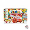 PlayMais CLASSIC Firetruck - PLM-160442 - PlayMais - PlayMais - Le Nuage de Charlotte