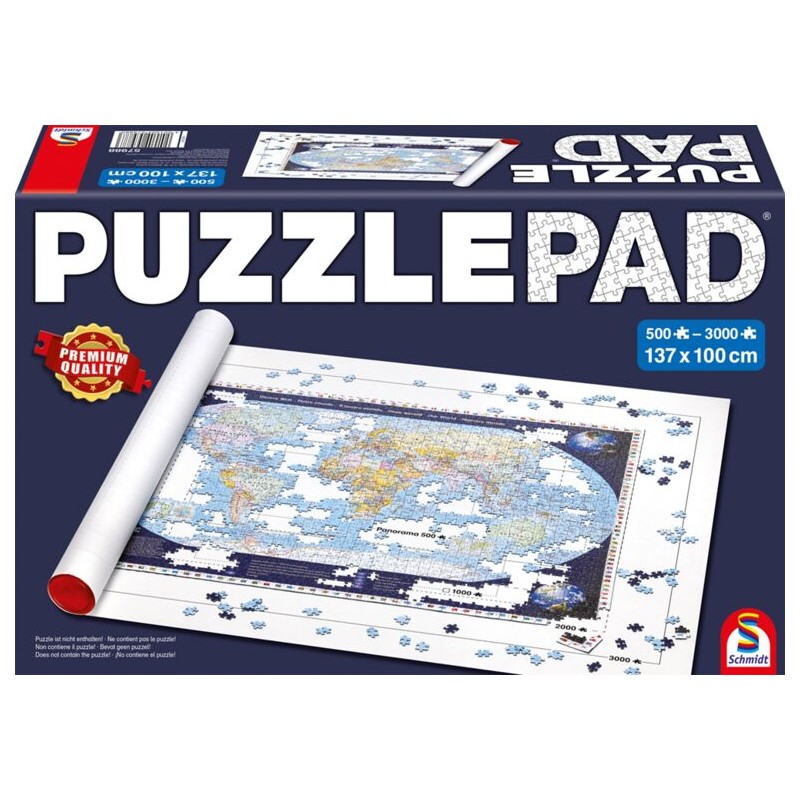 PuzzlePad, jusqu'à 3000 pcs - SDT-57988 - Schmidt - Accessoires pour Puzzles - Le Nuage de Charlotte