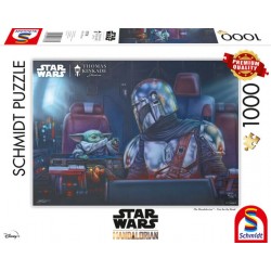 Star Wars - The Mandalorian - Two for the Road - SDT-57378 - Schmidt - Puzzles pour les plus grands - Le Nuage de Charlotte