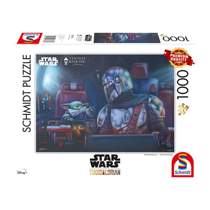 Star Wars - The Mandalorian - Two for the Road - SDT-57378 - Schmidt - Puzzles for the bigger ones - Le Nuage de Charlotte