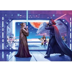 Star Wars - Obi Wan’s Final Battle - SDT-59953 - Schmidt - Puzzles pour les plus grands - Le Nuage de Charlotte