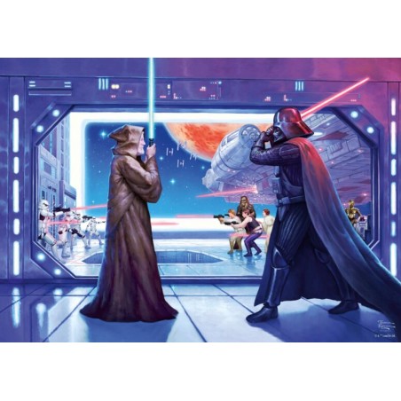 Star Wars - Obi Wan’s Final Battle - SDT-59953 - Schmidt - Puzzles pour les plus grands - Le Nuage de Charlotte