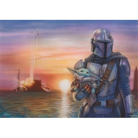 Star Wars - The Mandalorian – A New Direction - SDT-57377 - Schmidt - Puzzles pour les plus grands - Le Nuage de Charlotte