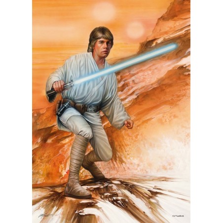 Star Wars - Fearless - SDT-57592 - Schmidt - Puzzles pour les plus grands - Le Nuage de Charlotte