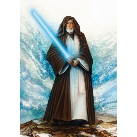 Star Wars - The Jedi Master - SDT-57593 - Schmidt - Puzzles pour les plus grands - Le Nuage de Charlotte