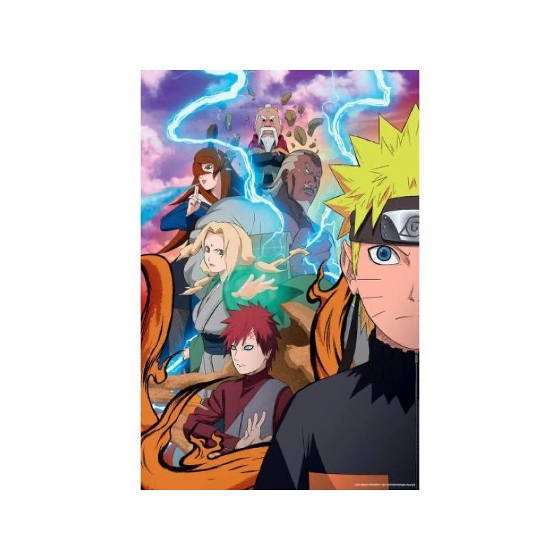 Prime 3D - Naruto Shippuden - PR3D-58747 - Prime 3D - Puzzles pour les plus grands - Le Nuage de Charlotte