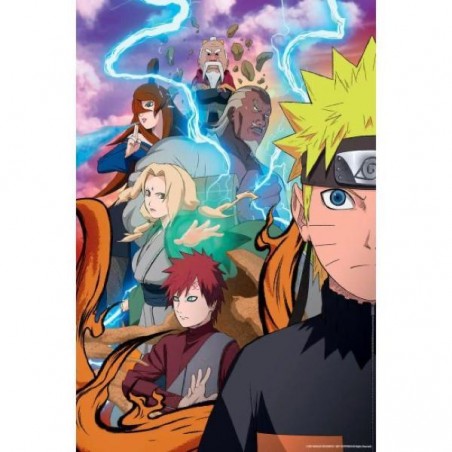 Prime 3D - Naruto Shippuden - PR3D-58747 - Prime 3D - Puzzles pour les plus grands - Le Nuage de Charlotte