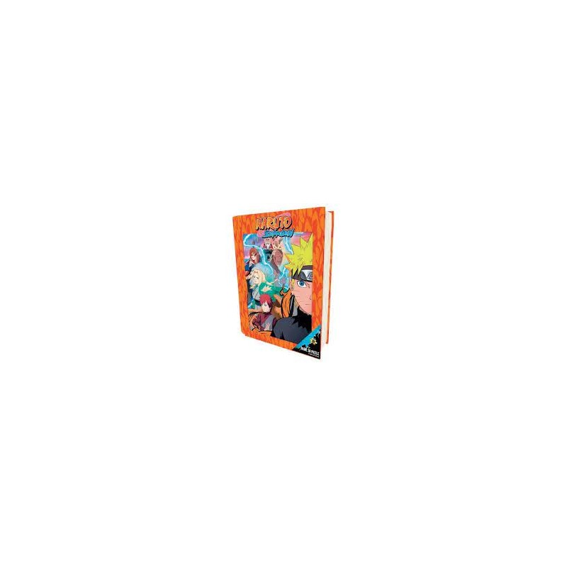 Prime 3D - Naruto Shippuden - PR3D-58747 - Prime 3D - Puzzles pour les plus grands - Le Nuage de Charlotte