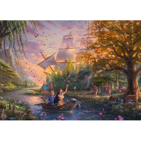 Disney - Pocahontas - SDT-59688 - Schmidt - Puzzles pour les plus grands - Le Nuage de Charlotte