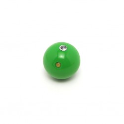 Mr. Babache Bubble Ball - 63 mm - verte - MBAB-5160.07 - Mister Babache - Balles - Le Nuage de Charlotte