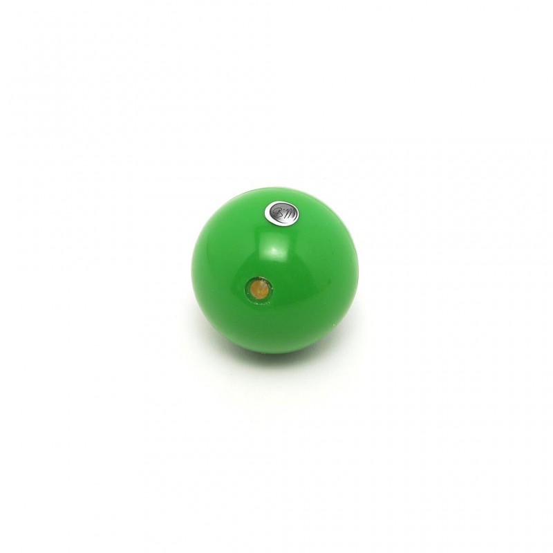 Mr. Babache Bubble Ball - 63 mm - verte - MBAB-5160.07 - Mister Babache - Balles - Le Nuage de Charlotte