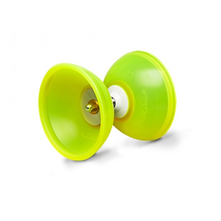 Diabolo Henrys Vision Free jaune translucide - HEN-3136.05 - Henrys - Diabolo - Le Nuage de Charlotte