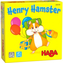 Henry Hamster - HAB-306595 - Haba - Jeux de société - Le Nuage de Charlotte