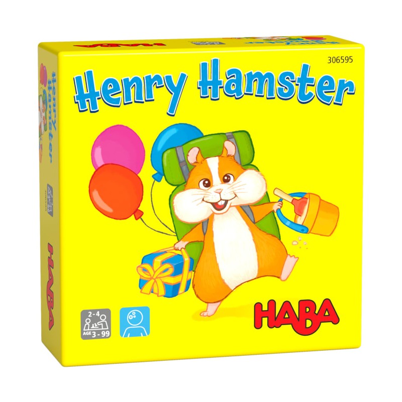 Henry Hamster - HAB-306595 - Haba - Jeux de société - Le Nuage de Charlotte