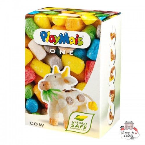 PlayMais ONE Vache - PLM-160038 - PlayMais - PlayMais - Le Nuage de Charlotte