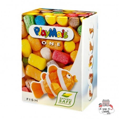 PlayMais ONE Fish - PLM-160039 - PlayMais - PlayMais - Le Nuage de Charlotte