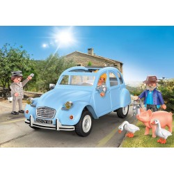 Citroën 2CV - PLAY-70640 - Playmobil - Playmobil - Le Nuage de Charlotte