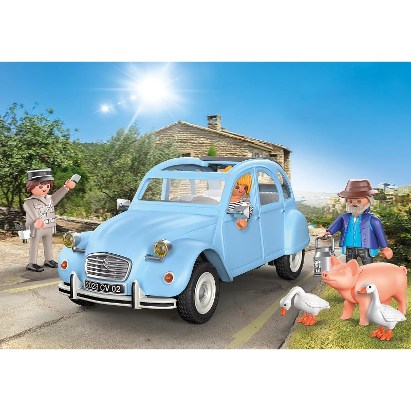 Citroën 2CV - PLAY-70640 - Playmobil - Playmobil - Le Nuage de Charlotte