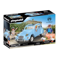 Citroën 2CV - PLAY-70640 - Playmobil - Playmobil - Le Nuage de Charlotte