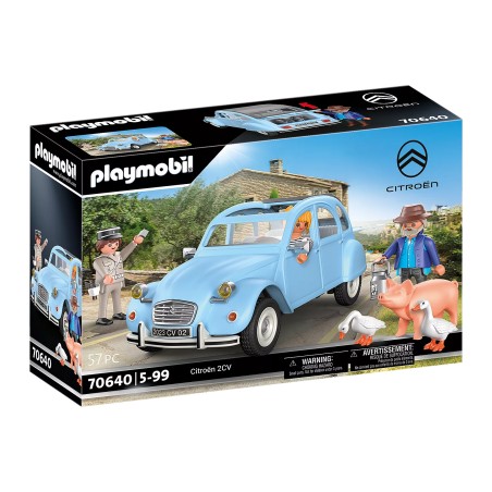 Citroën 2CV - PLAY-70640 - Playmobil - Playmobil - Le Nuage de Charlotte