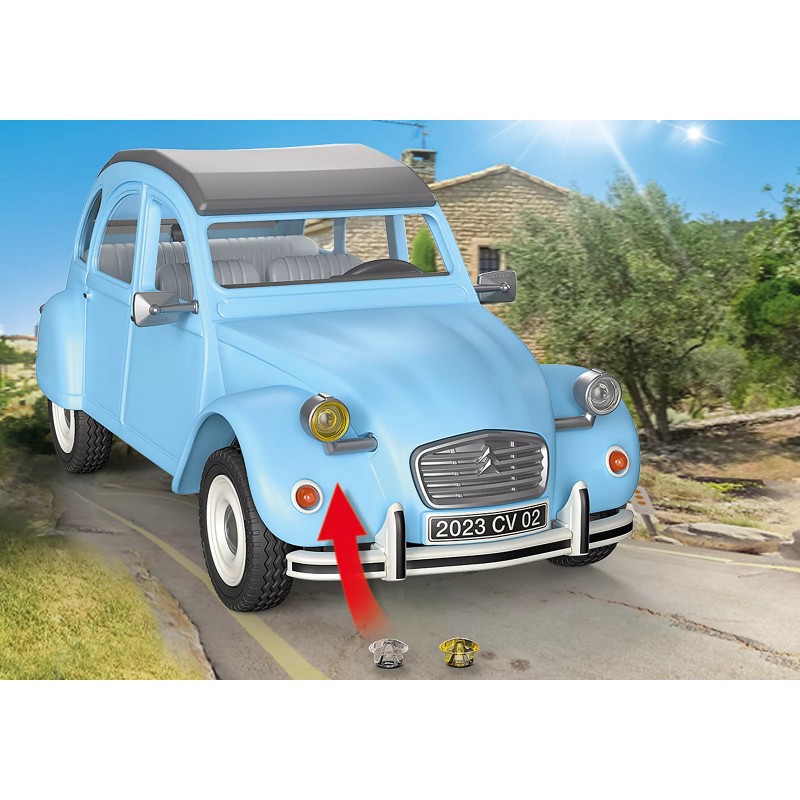 Citroën 2CV - PLAY-70640 - Playmobil - Playmobil - Le Nuage de Charlotte