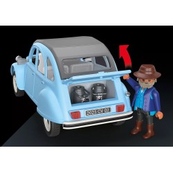 Citroën 2CV - PLAY-70640 - Playmobil - Playmobil - Le Nuage de Charlotte