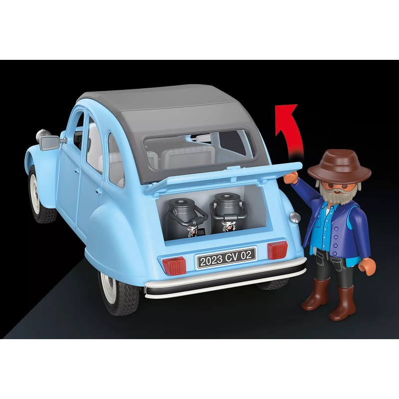 Citroën 2CV - PLAY-70640 - Playmobil - Playmobil - Le Nuage de Charlotte