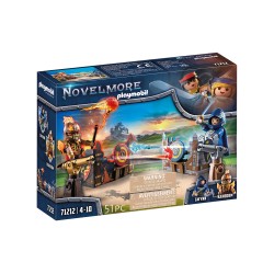 Duel Chevalier Novelmore et Burnham Raider - PLAY-71212 - Playmobil - Playmobil - Le Nuage de Charlotte