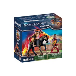 Chevalier Burnham Raider avec cheval de feu - PLAY-71213 - Playmobil - Playmobil - Le Nuage de Charlotte