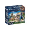 Knight Novelmore and training dummy - PLAY-71214 - Playmobil - Playmobil - Le Nuage de Charlotte