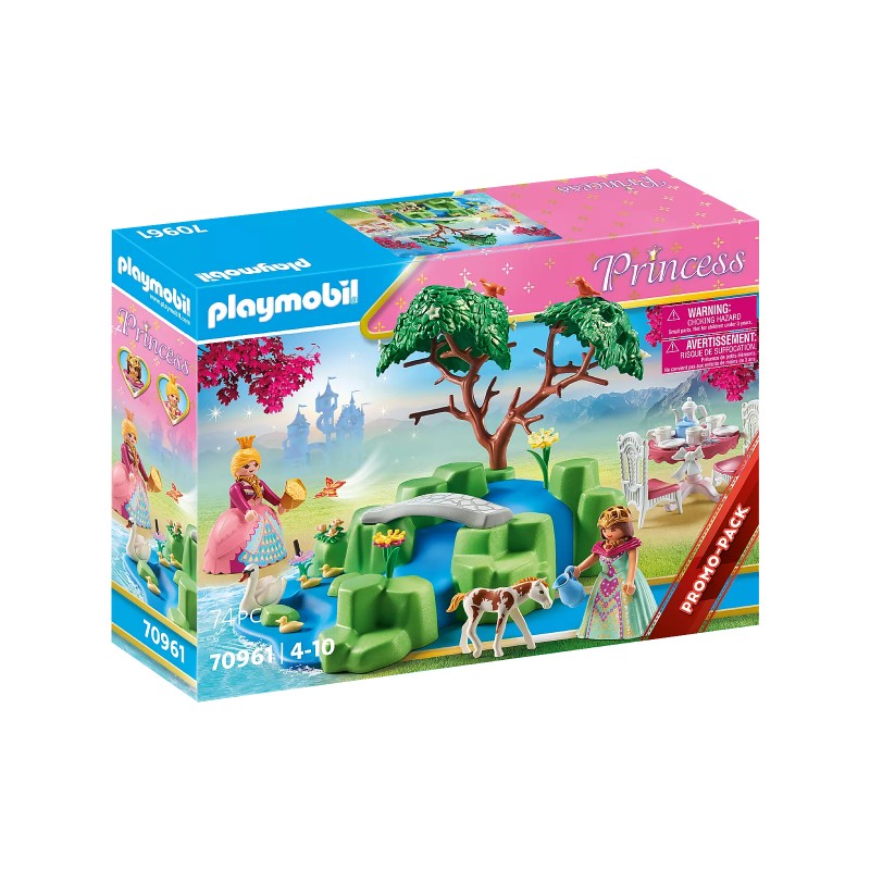 Pique-nique royal - PLAY-70961 - Playmobil - Playmobil - Le Nuage de Charlotte