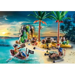 Pirate Island - PLAY-70962 - Playmobil - Playmobil - Le Nuage de Charlotte