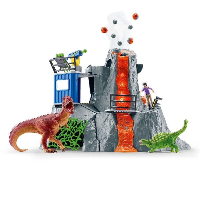 Volcano Expedition Base Camp - SCH-42564 - Schleich - Figures and accessories - Le Nuage de Charlotte