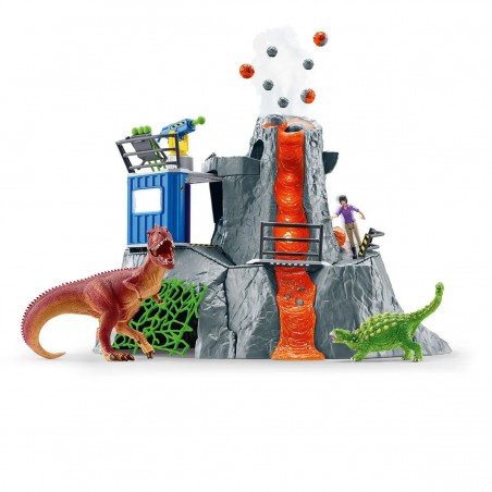 Volcano Expedition Base Camp - SCH-42564 - Schleich - Figures and accessories - Le Nuage de Charlotte