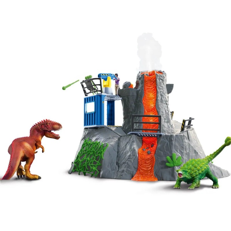 Expédition au grand Volcan - SCH-42564 - Schleich - Figurines et accessoires - Le Nuage de Charlotte